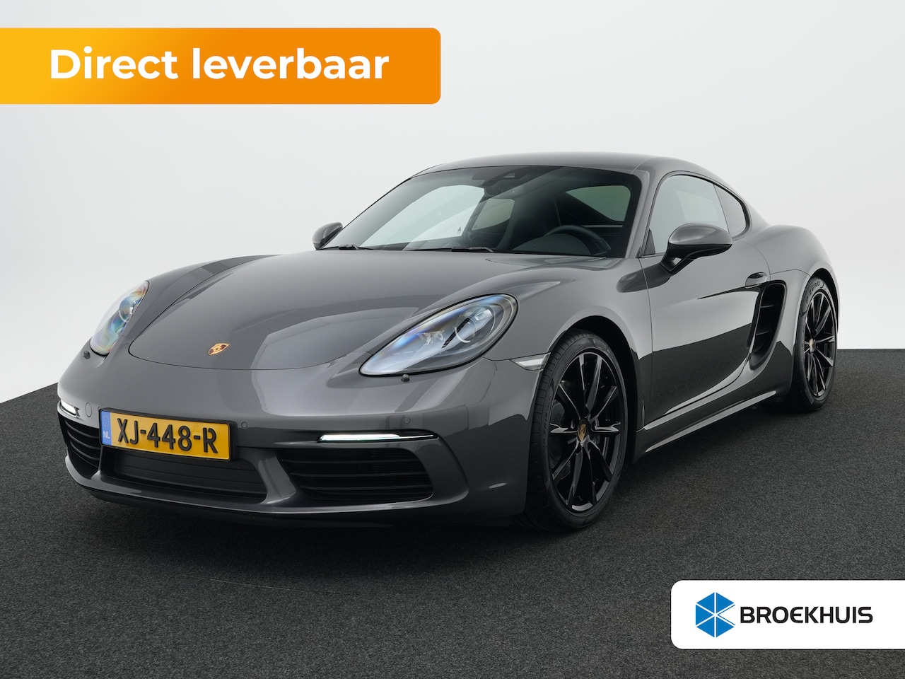 Porsche 718 Cayman - 2.0 | Dealer onderhouden | Sport Chrono | PASM | BOSE | Stoelverwarming | Sportstoel | Cru - AutoWereld.nl