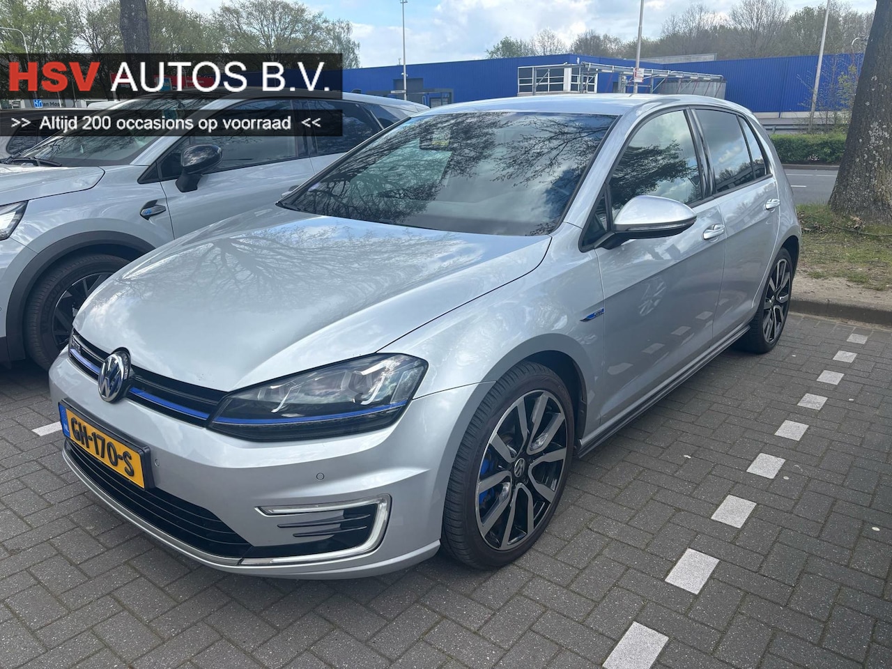 Volkswagen Golf - 1.4 TSI GTE Highline navi camera org NL - AutoWereld.nl