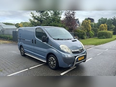 Opel Vivaro - 2.5 CDTI L1H1 215.000 NAP AIRCO AUTOMAAT GRIJS 2008