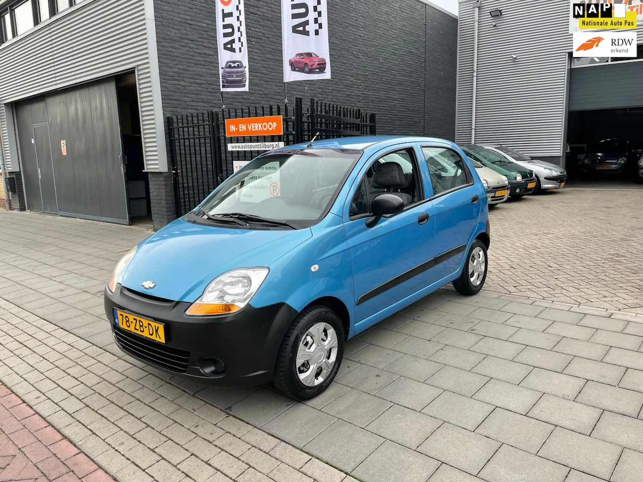 Chevrolet Matiz - 0.8 Pure 3e Eigenaar! NAP APK 1 Jaar - AutoWereld.nl