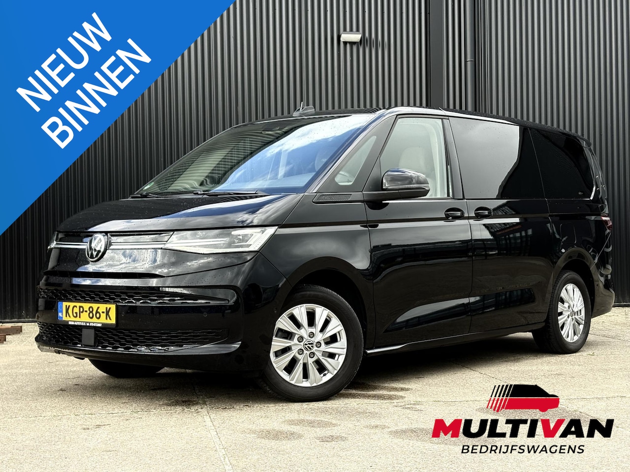 Volkswagen Multivan - 1.4 eHybrid L2H1 Style PANO | ALCANTARA | HOUTEN VLOER | STUURVERWARMING | ELEK DEUREN - AutoWereld.nl