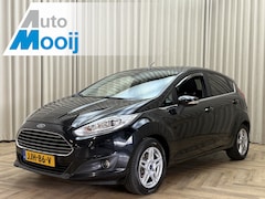 Ford Fiesta - 1.0 EcoBoost Titanium 101 PK Bluetooth / Stoelverwarming / ECC Clima / PDC V&A / 15'' LMV