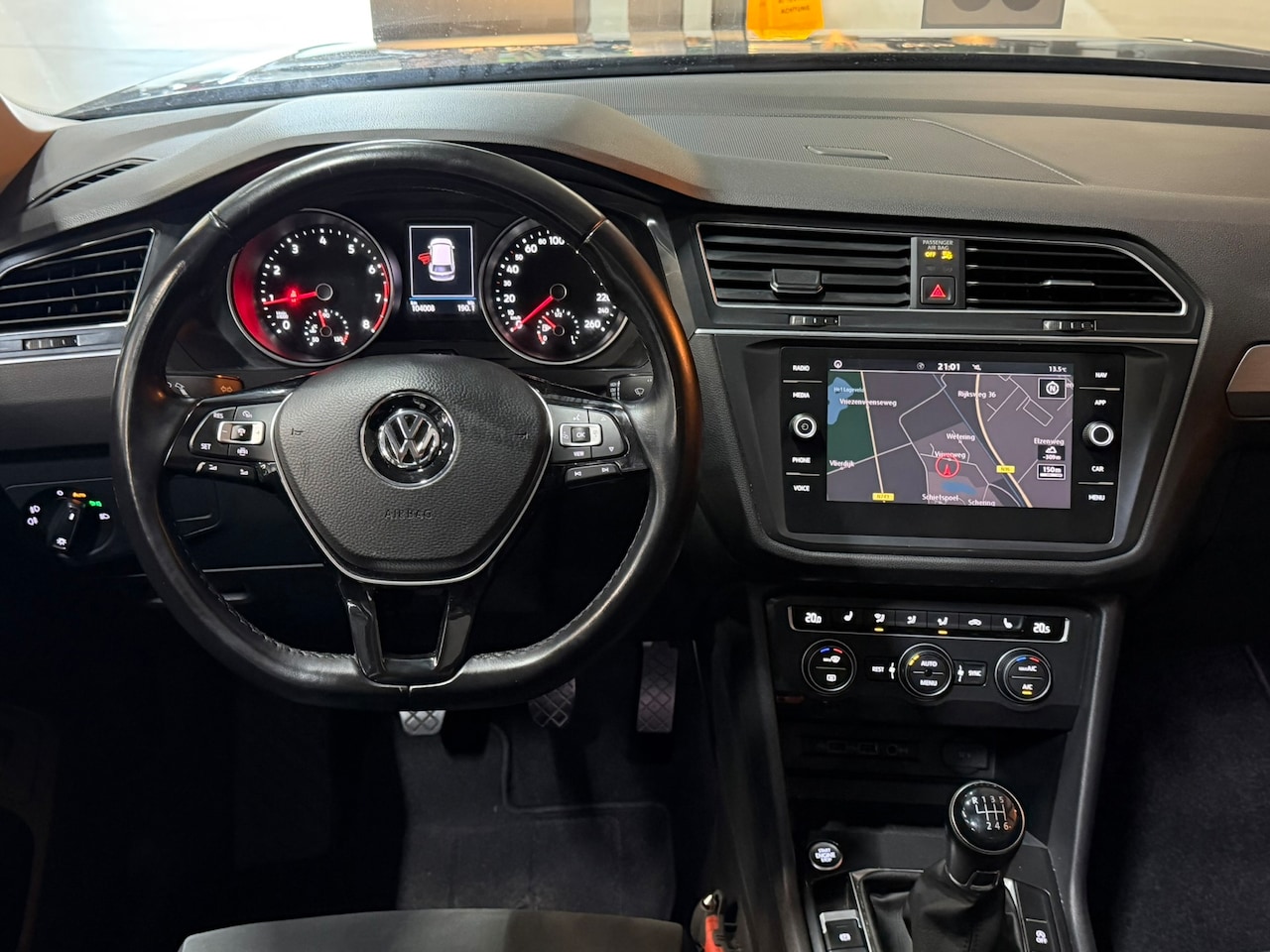 Volkswagen Tiguan Allspace - 1.5 TSI Comfortline Business NAP Garantie Pano Carplay Elek Achterklep StoelVW ACC Navi Cl - AutoWereld.nl