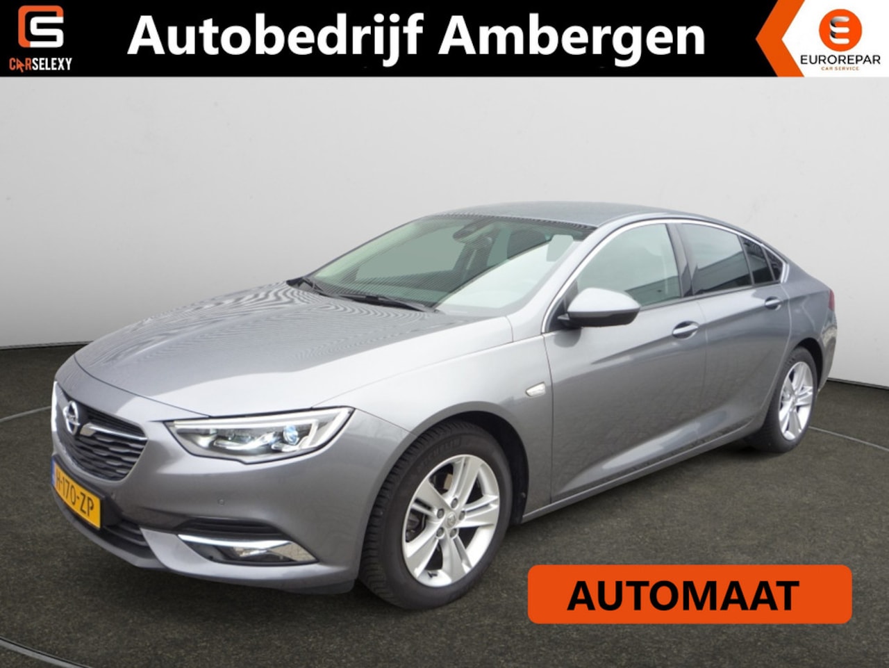 Opel Insignia Grand Sport - 1.5 Turbo (165Pk) Innovation LED-Matrix Camera Navi Géén Aflever - AutoWereld.nl