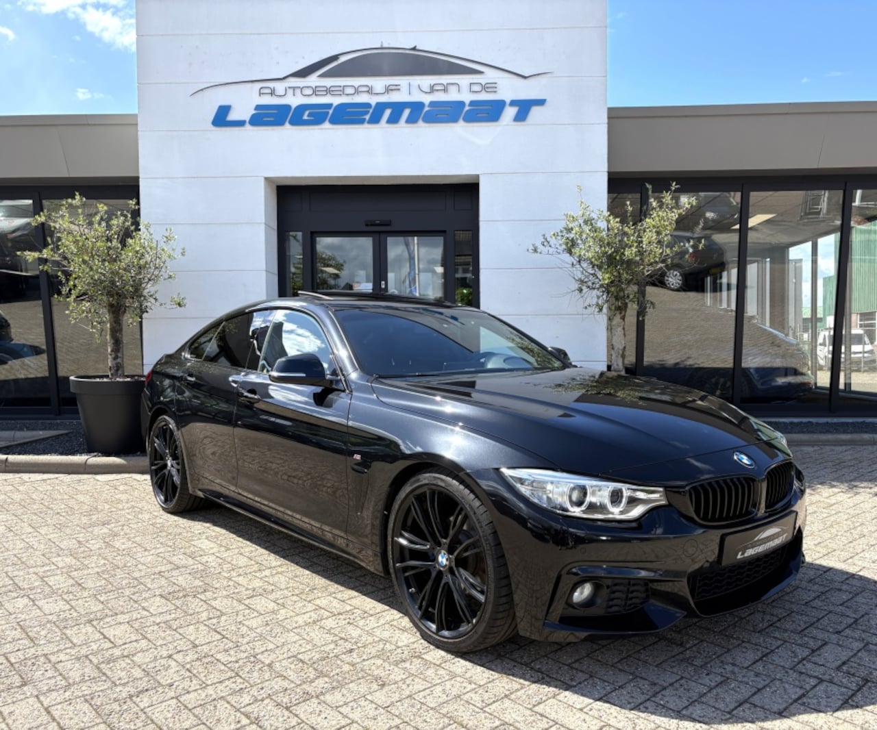 BMW 4-serie Gran Coupé - 420i M-sport | Pano | Harman & Kardon | Leder | - AutoWereld.nl