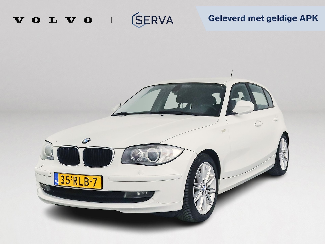 BMW 1-serie - 116i EffDyn. Ed. Business Line Ultimate Edition | Airco | Cruise control - AutoWereld.nl