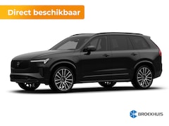Volvo XC90 - 2.0 T8 Plug-in hybrid AWD Ultra Black Ed. Exec. 7P | 2 stoelen op derde rij | Apple Carpla
