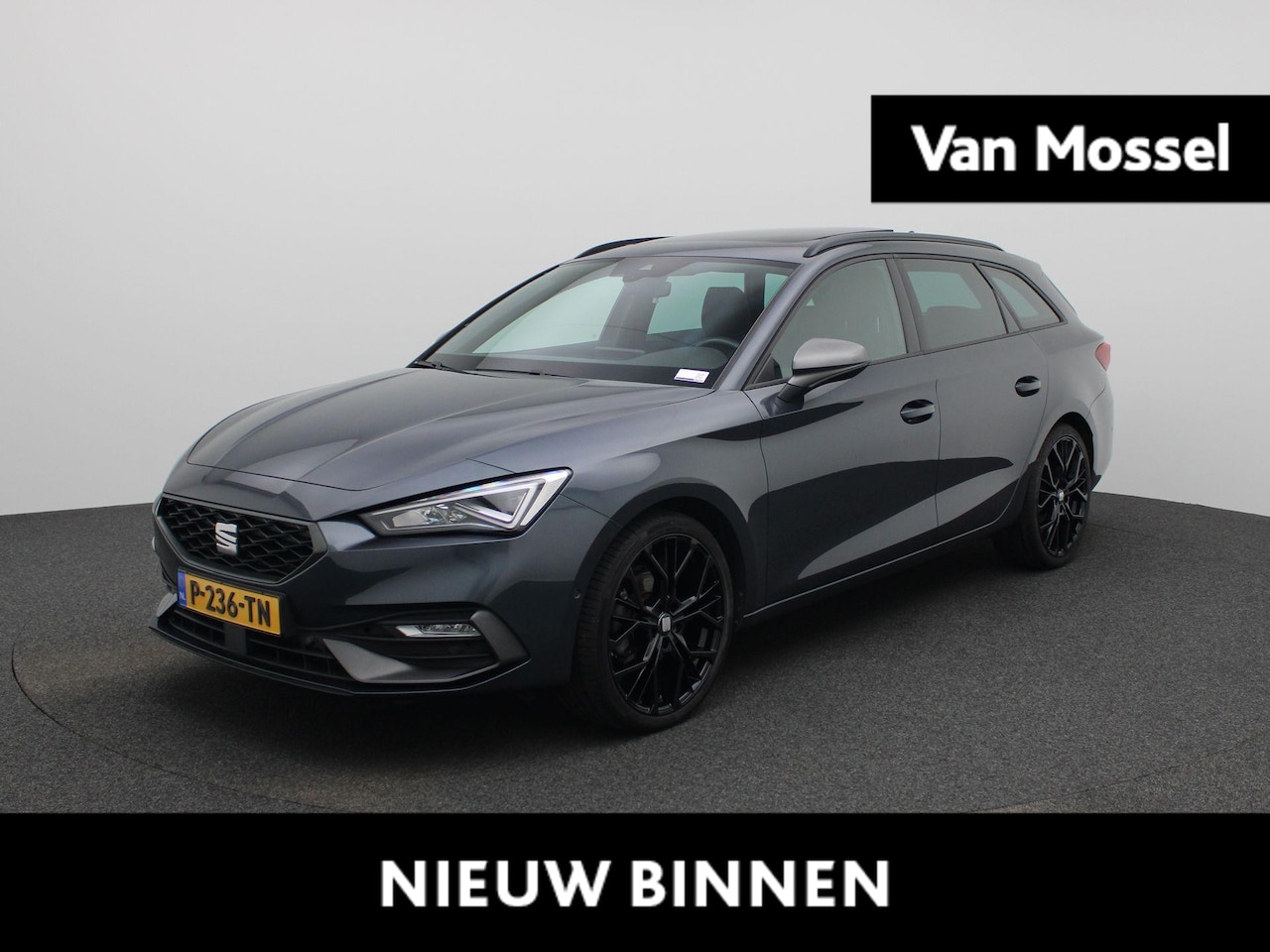 SEAT Leon Sportstourer - 1.5 eTSI FR Business Intense 1.5 eTSI FR Business Intense - AutoWereld.nl