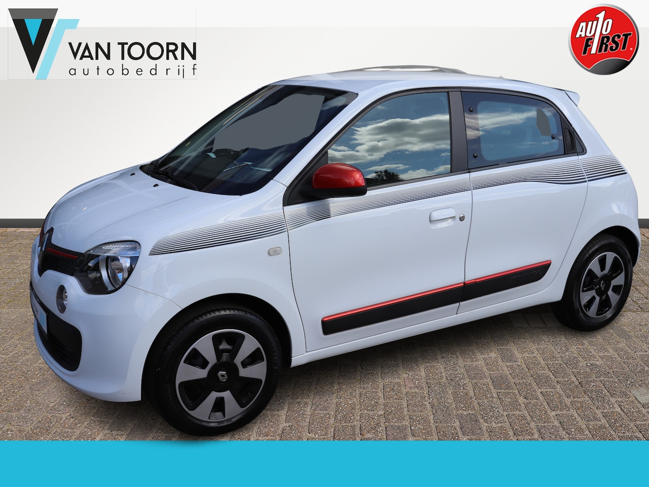 Renault Twingo - 1.0 SCe Collection. Parkeersensoren, dealer onderhouden! - AutoWereld.nl