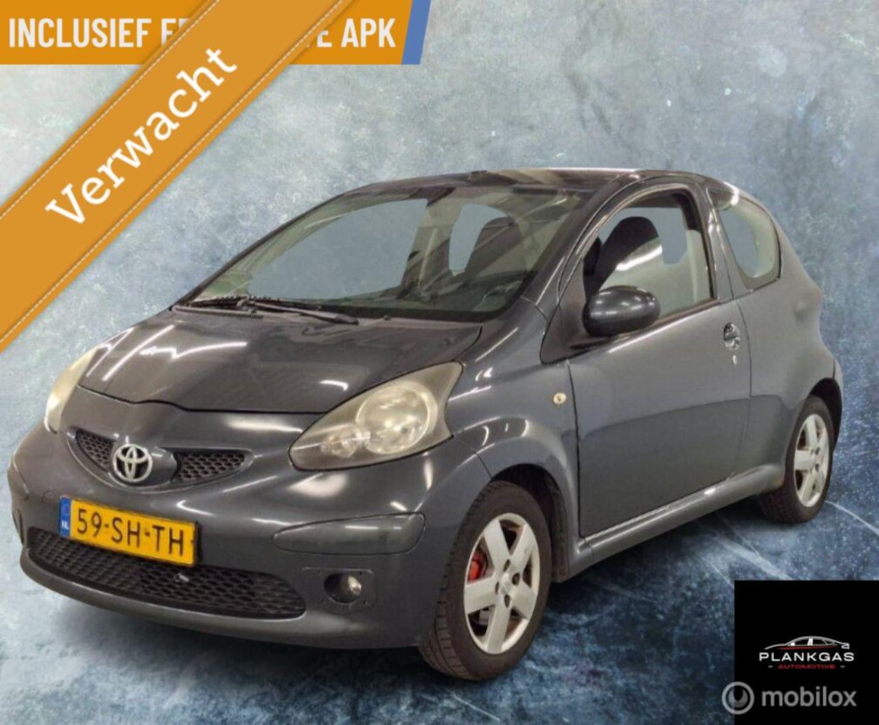 Toyota Aygo - 1.0-12V Sport 1.0-12V Sport - AutoWereld.nl