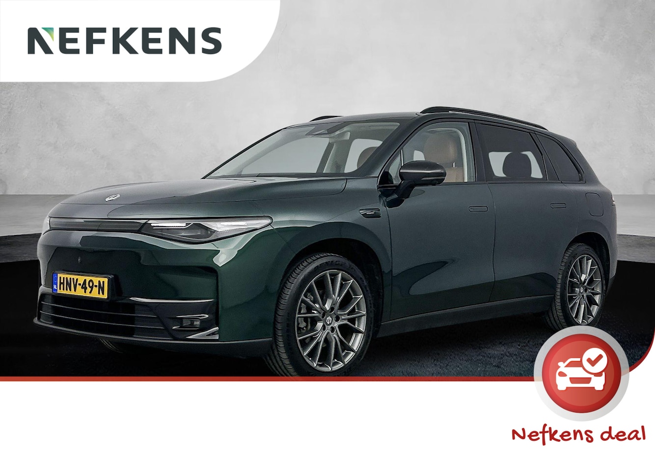 Leapmotor C10 - Design 69.9 kWh | Navigatie | 360 Camera | Panoramadak | Adaptieve Cruise Control | Stoel/ - AutoWereld.nl