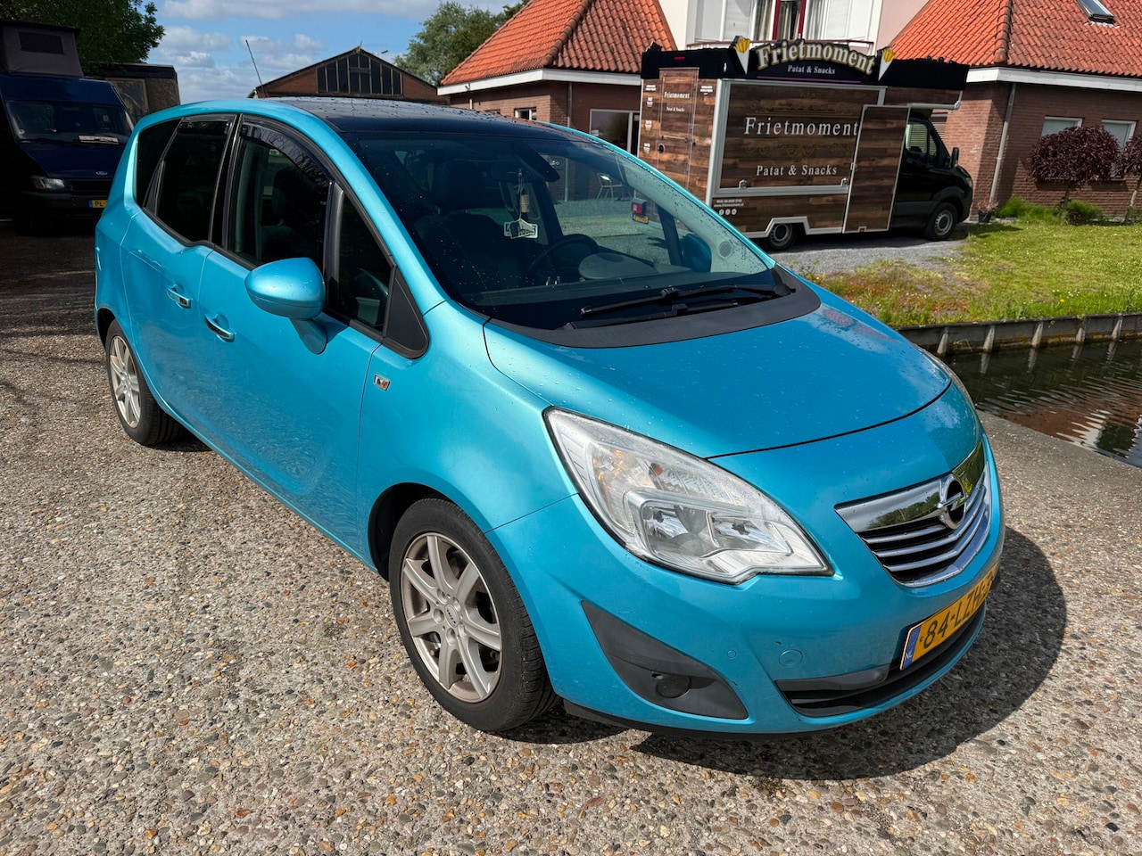 Opel Meriva - 1.4 Turbo Cosmo NIEUW MODEL (lees tekst) - AutoWereld.nl