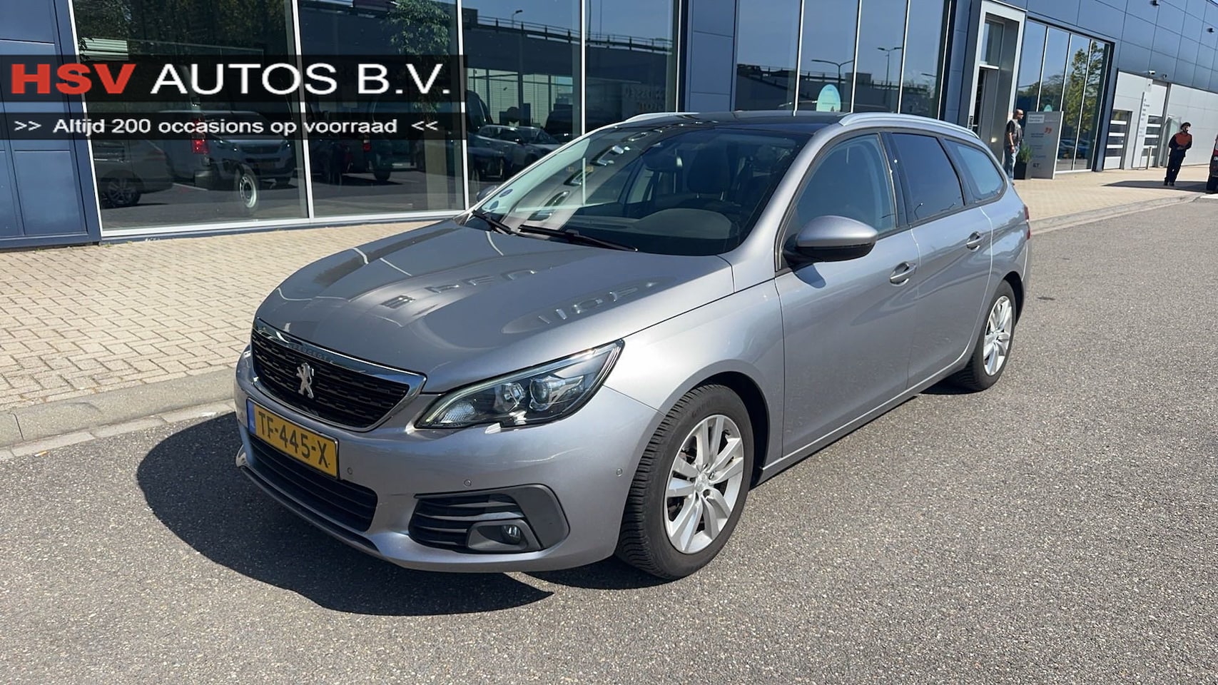 Peugeot 308 SW - 1.2 PureTech Blue Lease Executive 1.2 PureTech Blue Lease Executive - AutoWereld.nl