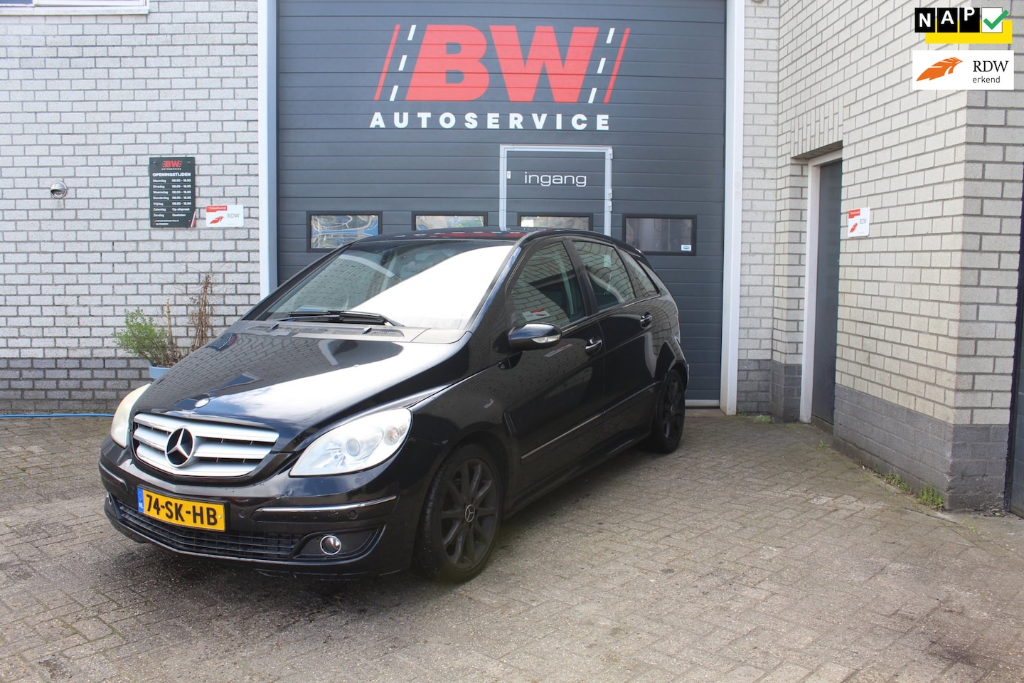 Mercedes-Benz B-klasse - 200 Turbo 200 Turbo - AutoWereld.nl