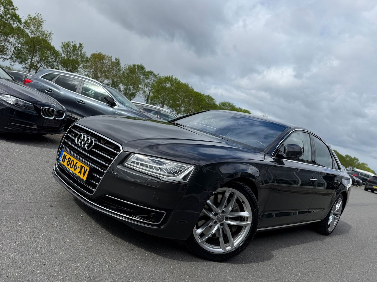 Audi A8 - 4.2 TDI quattro Pro Line+ BiT 385PK FULL FULL! - AutoWereld.nl