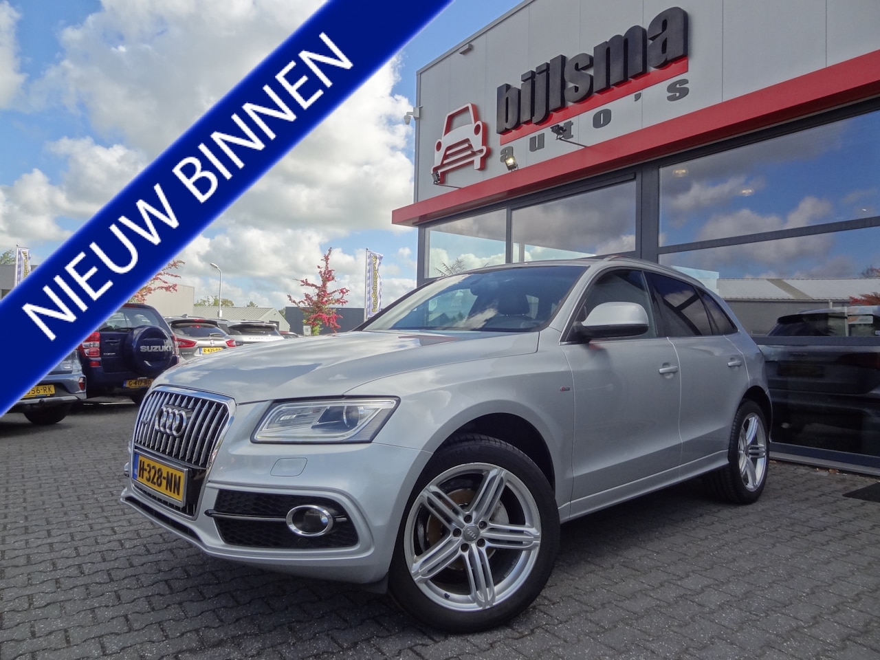 Audi Q5 - | 2.0 quattro | 3X S-LINE | PANODAK | TREKHAAK | CAMERA NAVI | CRUISE | LMV | - AutoWereld.nl