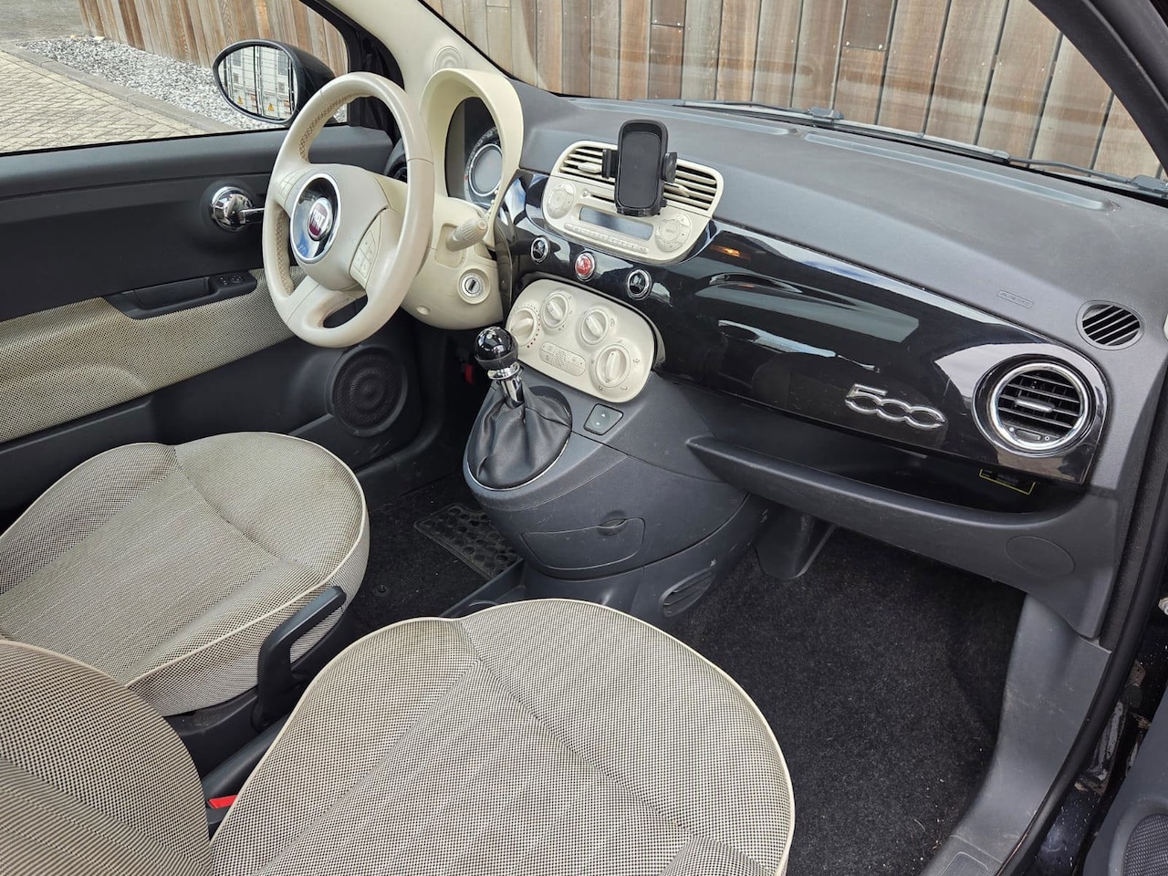 Fiat 500 - 1.2 Naked Airco - AutoWereld.nl