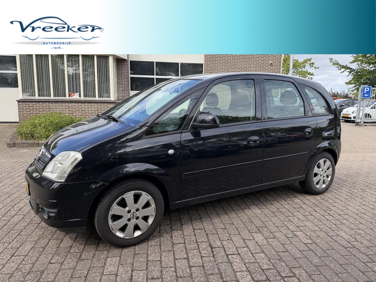 Opel Meriva - 1.6-16V Temptation Nieuwe apk l airco - AutoWereld.nl