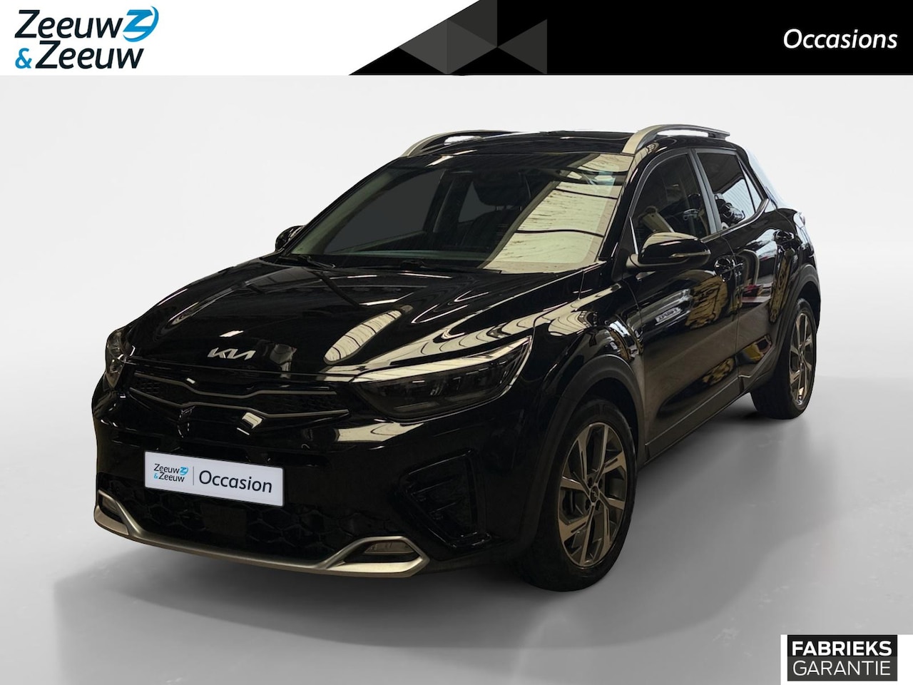 Kia Stonic - 1.0 T-GDi MHEV GT-PlusLine Meest luxe uitvoering | 1e Eigenaar | Dealer onderhouden | Meta - AutoWereld.nl