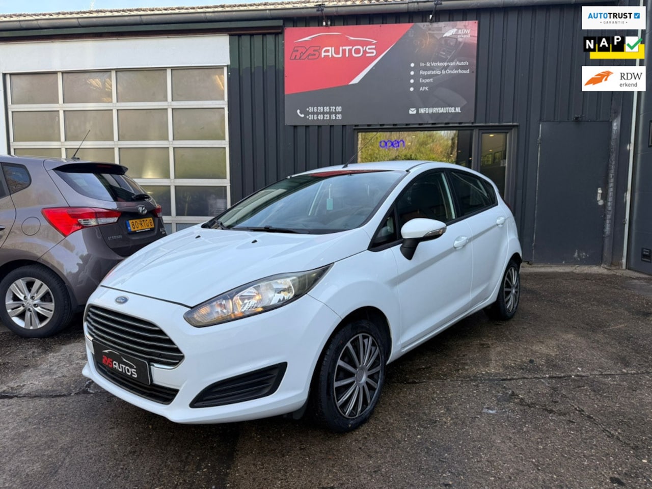 Ford Fiesta - 1.0 Style| Bluetooth|Airco|APK - AutoWereld.nl