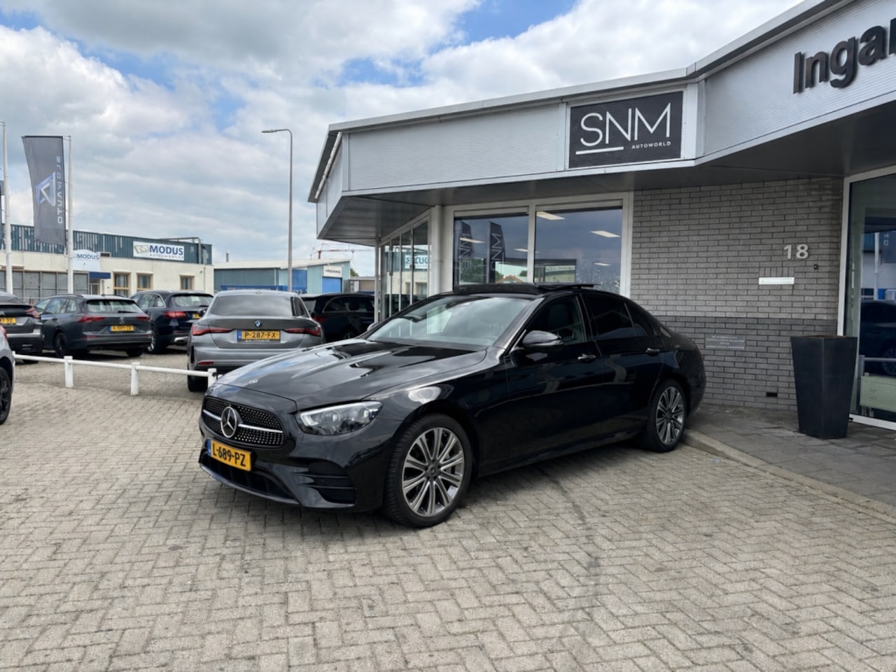 Mercedes-Benz E-klasse - 300 e Bns Sol. AMG - AutoWereld.nl