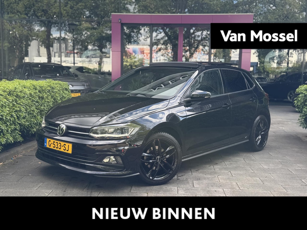 Volkswagen Polo - 1.0 TSI Highline Business R | WORDT VERWACHT | AUTOMAAT | PANORAMADAK | STOELVERWARMING | - AutoWereld.nl