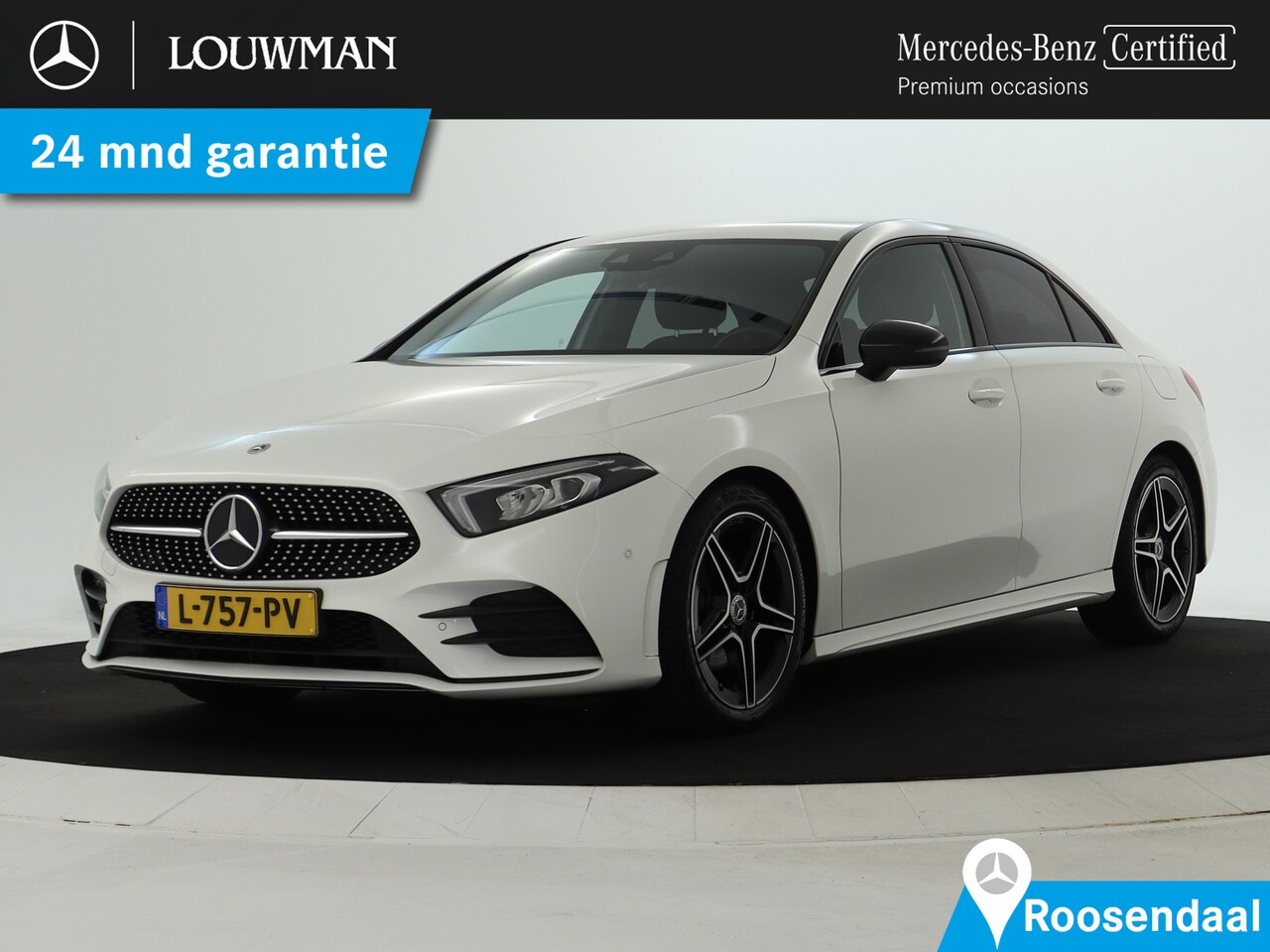 Mercedes-Benz A-klasse - 180 AMG Nightpakket Limousine | Sfeerverlichting | Stoelverwarming | Parkeerpakket met Cam - AutoWereld.nl