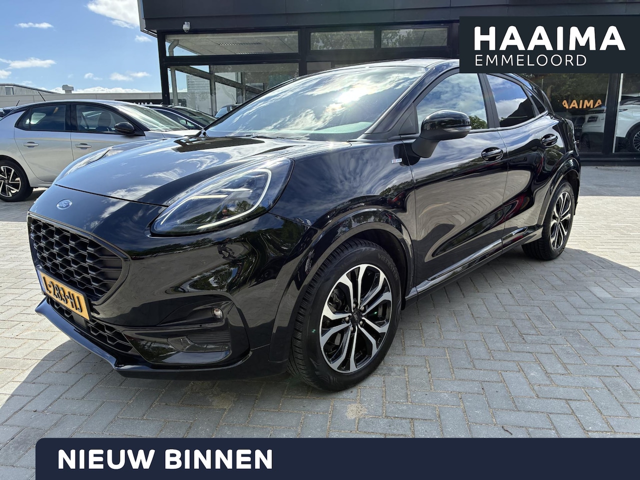 Ford Puma - 1.0 EcoBoost 125Pk ST-Line Automaat | Navigatie | Winterpakket | Elektrisch Pakket | ECC | - AutoWereld.nl