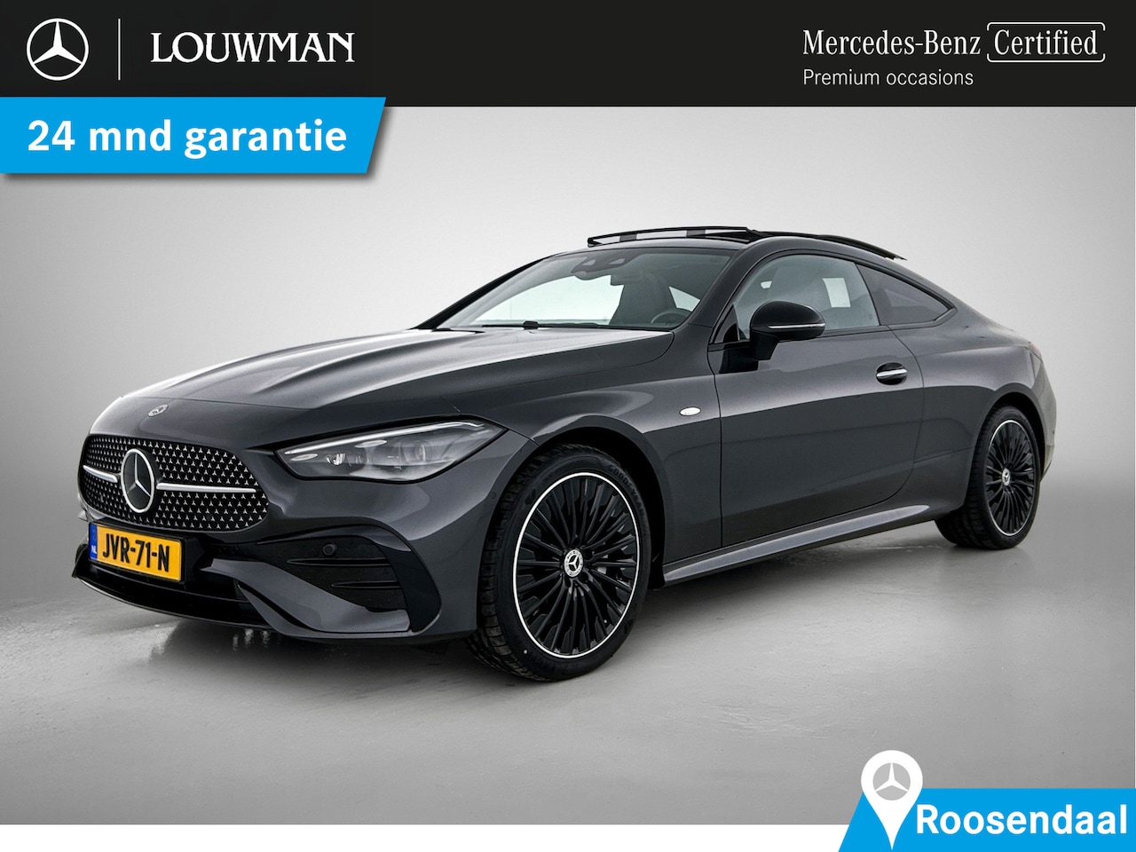 Mercedes-Benz CLE Coupé - 300 e AMG Nightpakket Plug-In Hybride | Panoramadak | Rijassistentiepakket plus | Stuur en - AutoWereld.nl