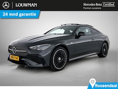 Mercedes-Benz CLE Coupé - 300 e AMG Nightpakket Plug-In Hybride | Panoramadak | Rijassistentiepakket plus | Stuur en