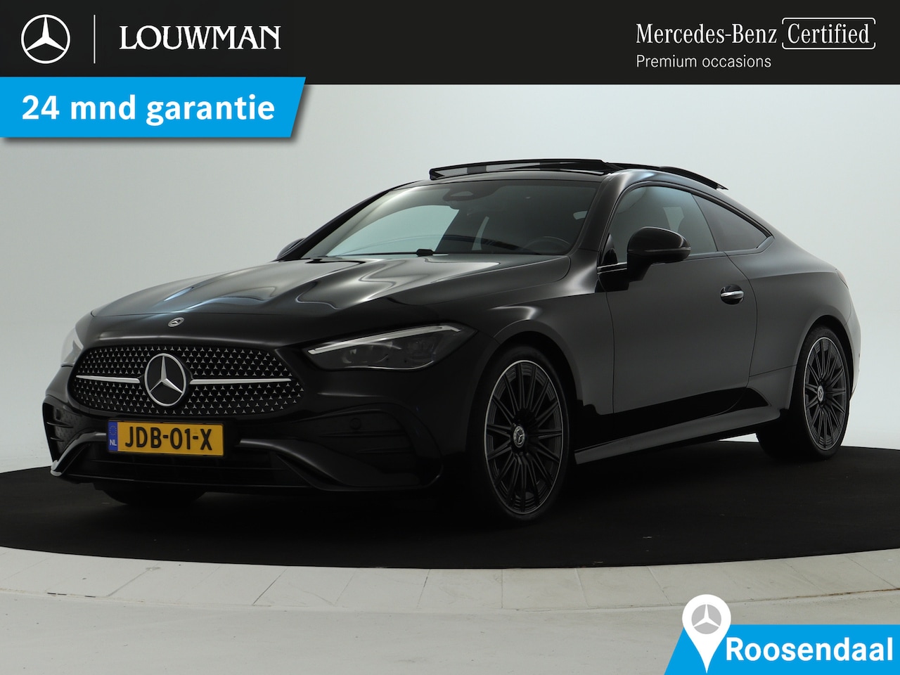 Mercedes-Benz CLE Coupé - 200 AMG Nightpakket | Panoramadak | Stuur en Stoelverwarming | Dode Hoek Ass | Memory | Ca - AutoWereld.nl