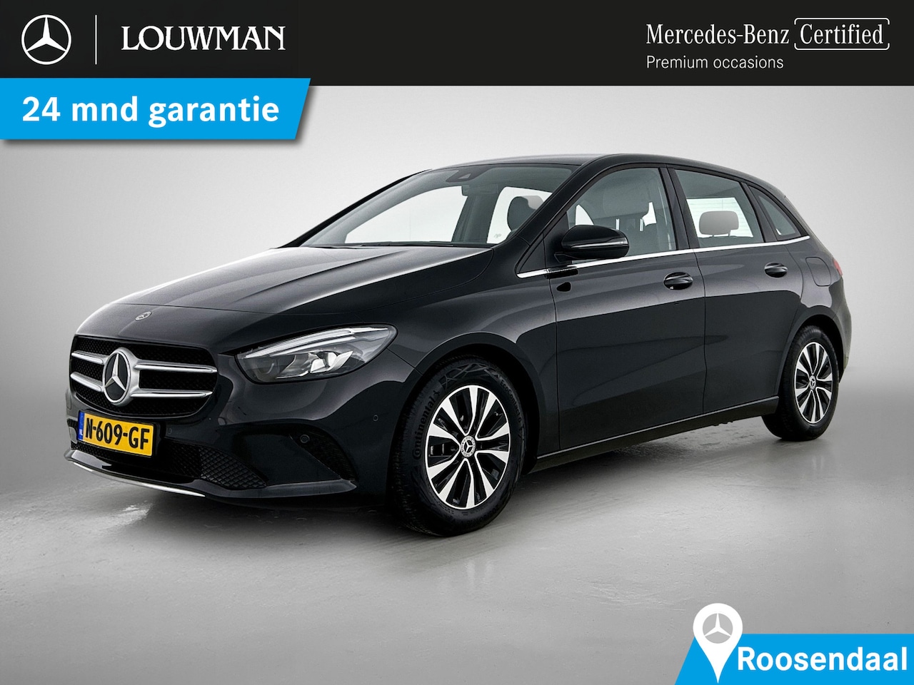 Mercedes-Benz B-klasse - 180 Business Solution | Stoelverwarming | Led | Parkeerpakket met Camera | Spiegelpakket | - AutoWereld.nl