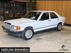 Mercedes-Benz 190-serie - 2.0 E Automaat. Airco. ABS. Airbag. Cruise-control. Elektrische ramen. Trekhaak. Oldtimer