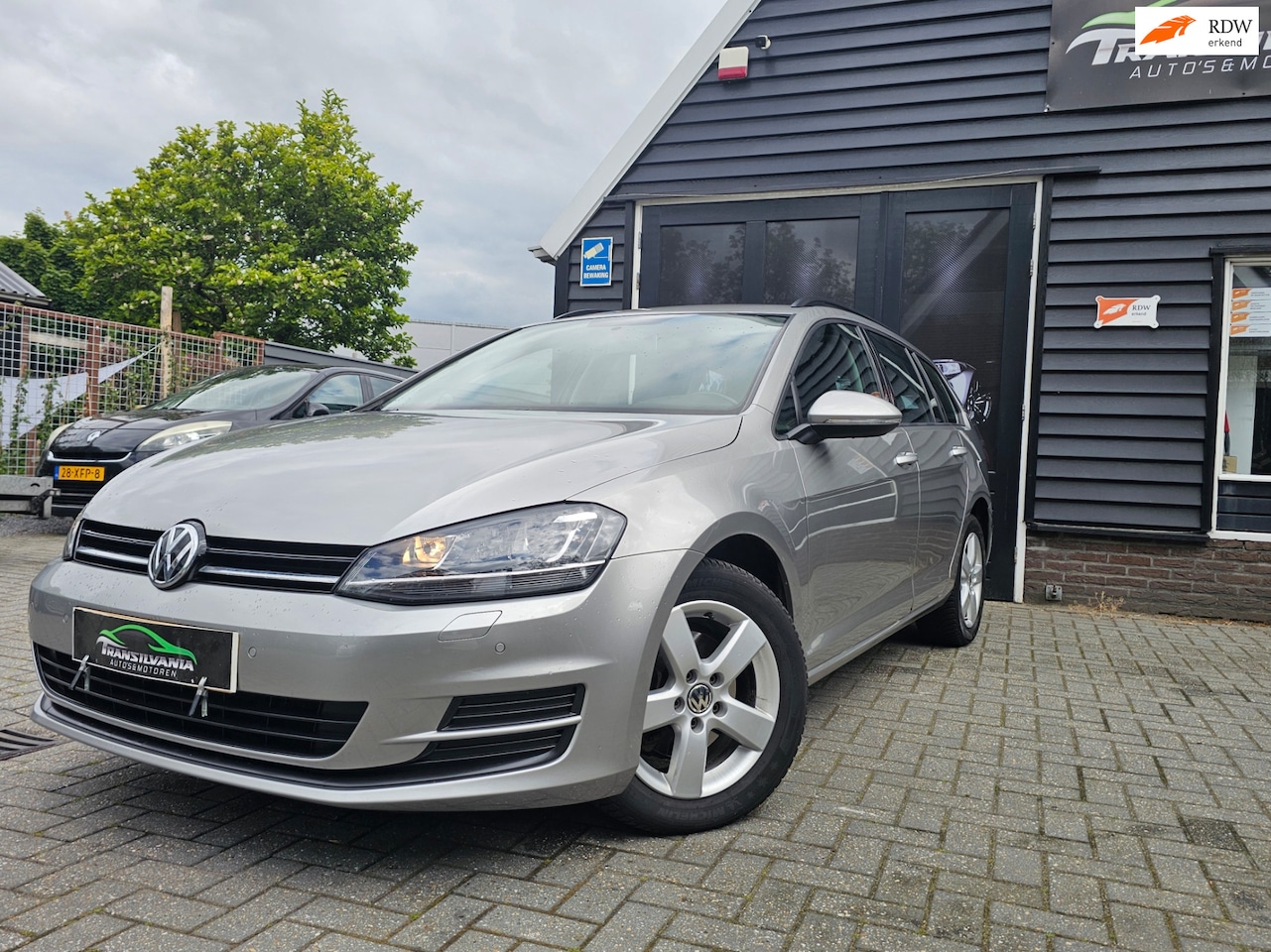 Volkswagen Golf Variant - 1.6 TDI Comfortline 1.6 TDI Comfortline - AutoWereld.nl