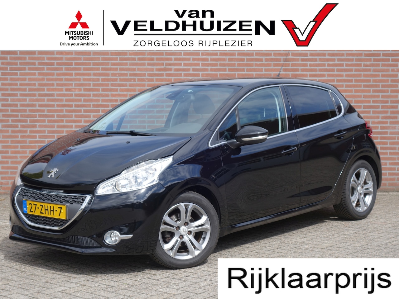 Peugeot 208 - 5D 1.6 VTi Allure - AutoWereld.nl