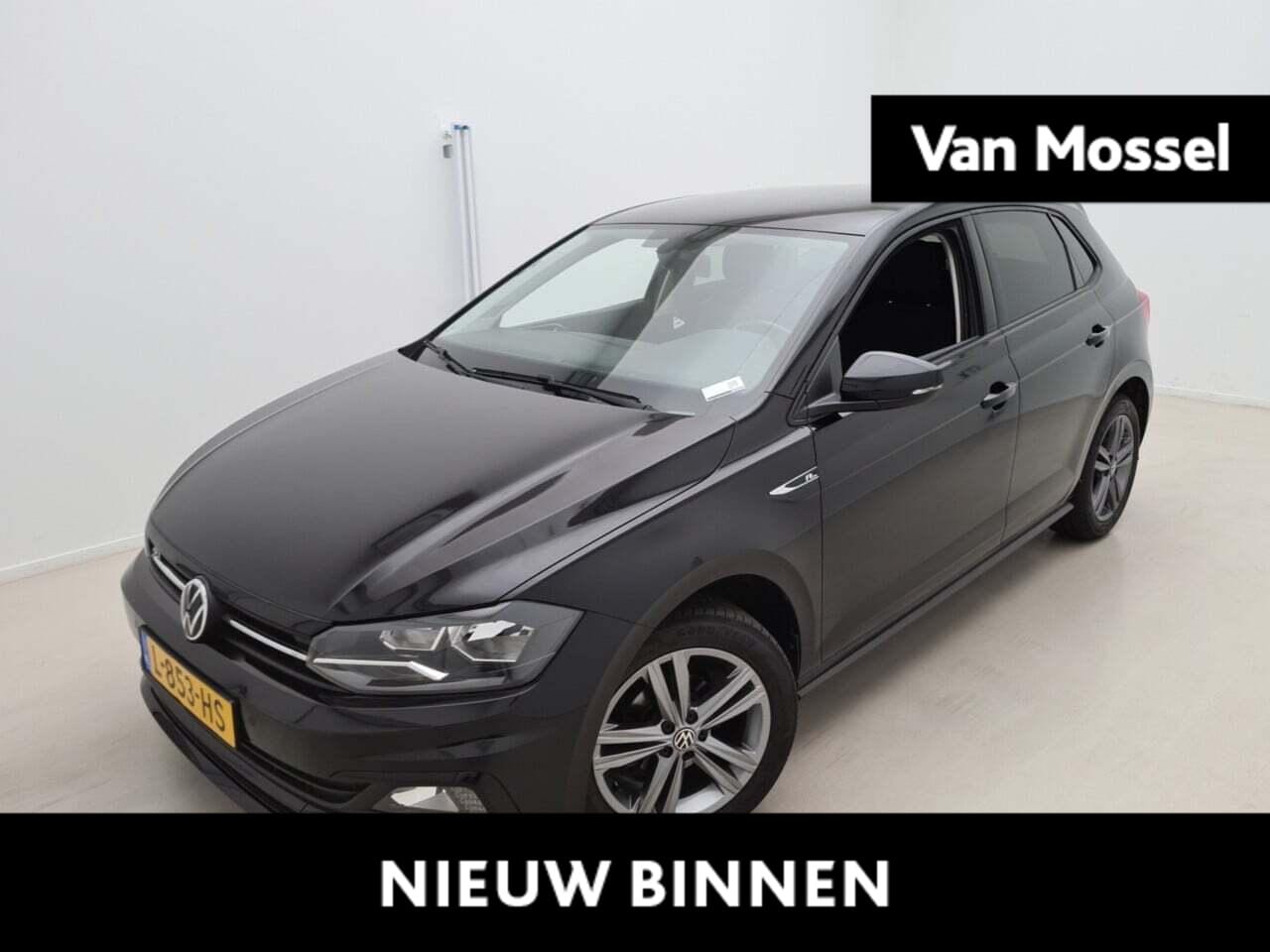 Volkswagen Polo - 1.0 TSI R-Line Edition 95 PK| Origineel Nederlands | 1e Eigenaar | Navigatie | Parkeersens - AutoWereld.nl