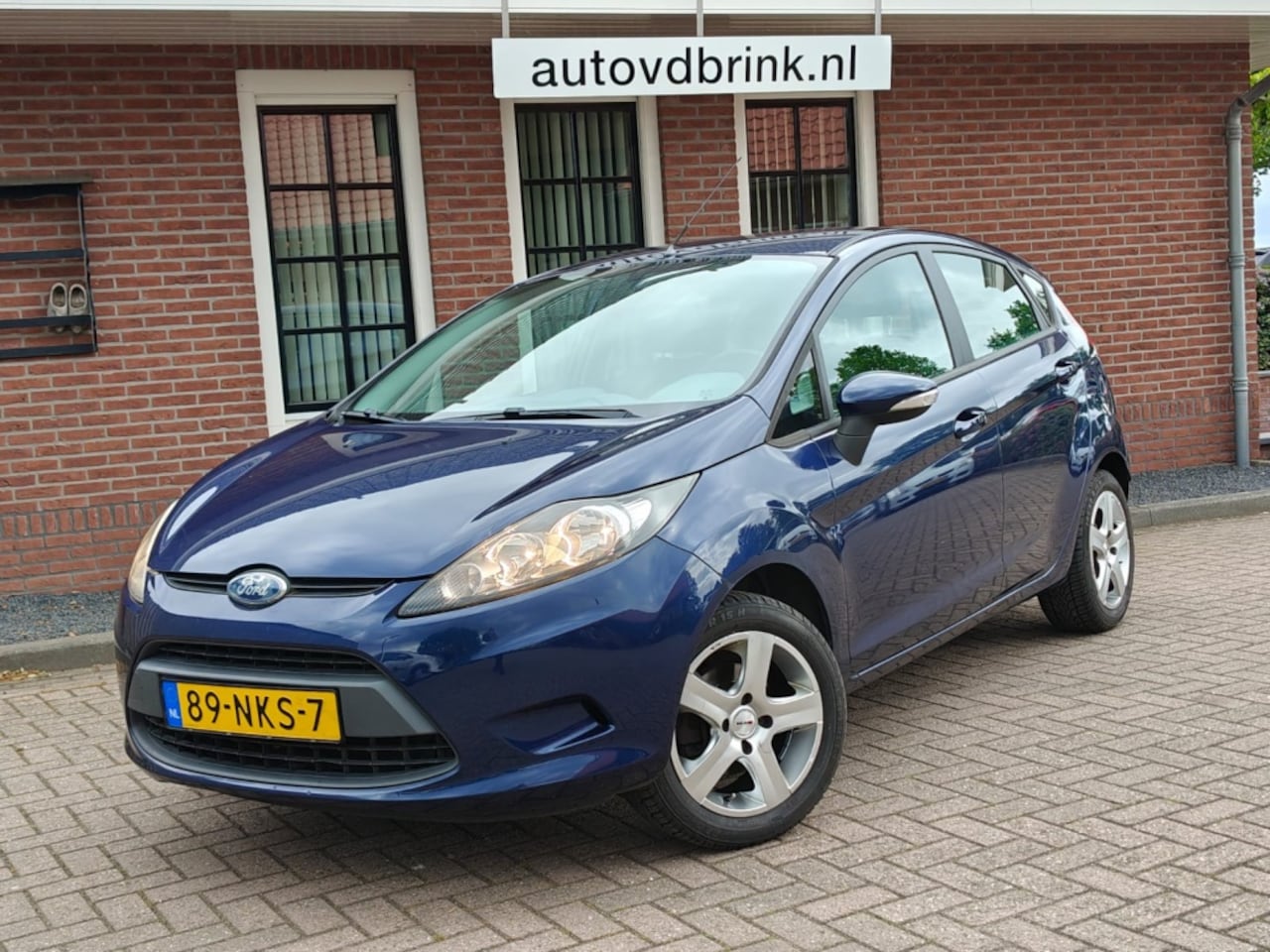 Ford Fiesta - 1.25 Limited 1.25 Limited, DISTRIBUTIERIEM VV / AIRCO / NAP - AutoWereld.nl