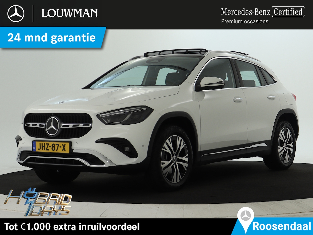 Mercedes-Benz GLA-Klasse - 250 e Plug-In Hybride | Panoramadak | 360°-camera | Sfeerverlichting | Dode Hoek Ass | Stu - AutoWereld.nl