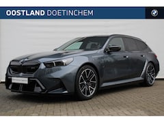 BMW 5-serie Touring - M5 M Carbon-keramische remmen / Individual Thunder Metallic / M Drive Professional / Panor