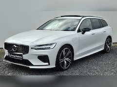 Volvo V60 - 2.0 T6 Recharge AWD R-Design Head Up - Stoelventilatie voor - Luxe lederen bekleding - Pan