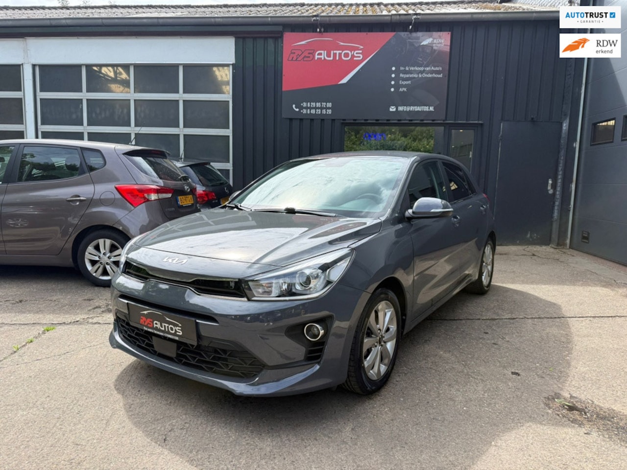 Kia Rio - 1.0 T-GDi MHEV GT-Line|Camera|Carplay|Led - AutoWereld.nl