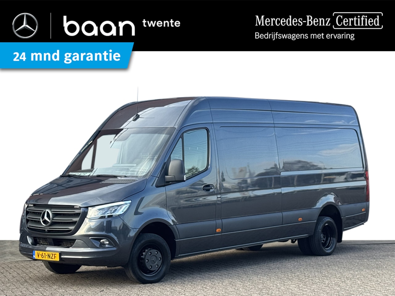Mercedes-Benz Sprinter - 519 L3H2 | 3,5t Trekhaak | Distronic | LED | 360° Camera | Certified 24 mnd garantie - AutoWereld.nl
