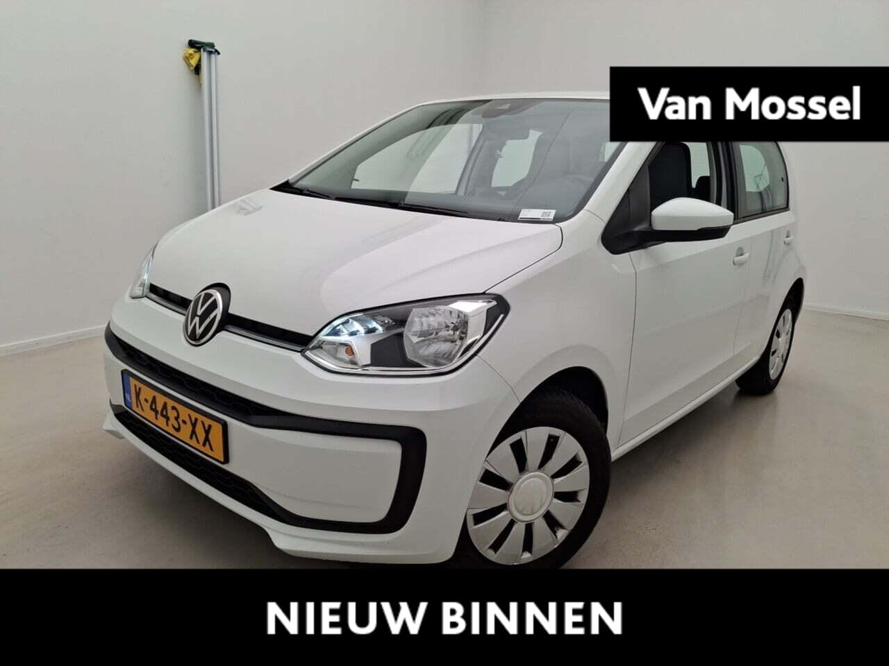 Volkswagen Up! - 1.0 65 PK| Origineel Nederlands | 1e Eigenaar | Dealeronderhouden | Airco | Radio DAB+ | B - AutoWereld.nl
