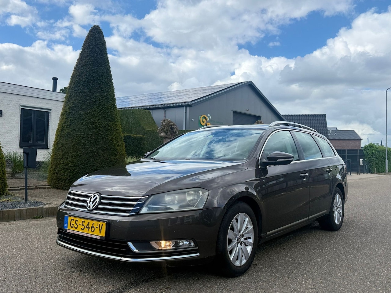 Volkswagen Passat Variant - 1.6 TDI Highline BlueMotion 2012 Navi/Clima/Lmv - AutoWereld.nl