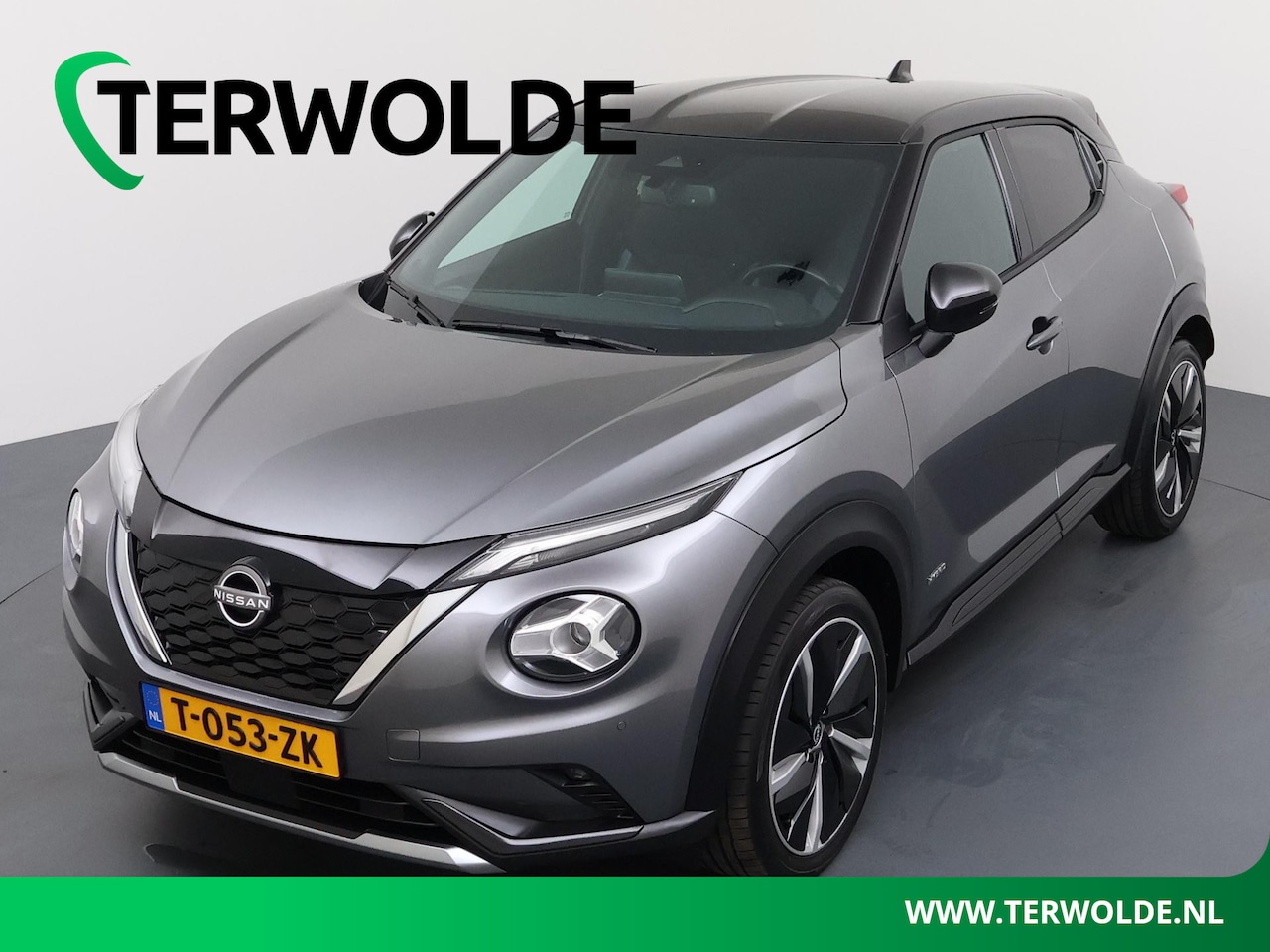 Nissan Juke - 1.6 Hybrid N-Design | Automaat | Navigatie | Parkeercamera | - AutoWereld.nl