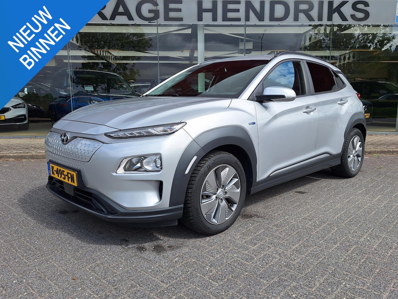 Hyundai Kona Electric - EV Fashion 64 kWh | SOH: nnb | 3 fase | Warmtepomp | Trekhaak | Camera | Adaptive CC | Bli - AutoWereld.nl