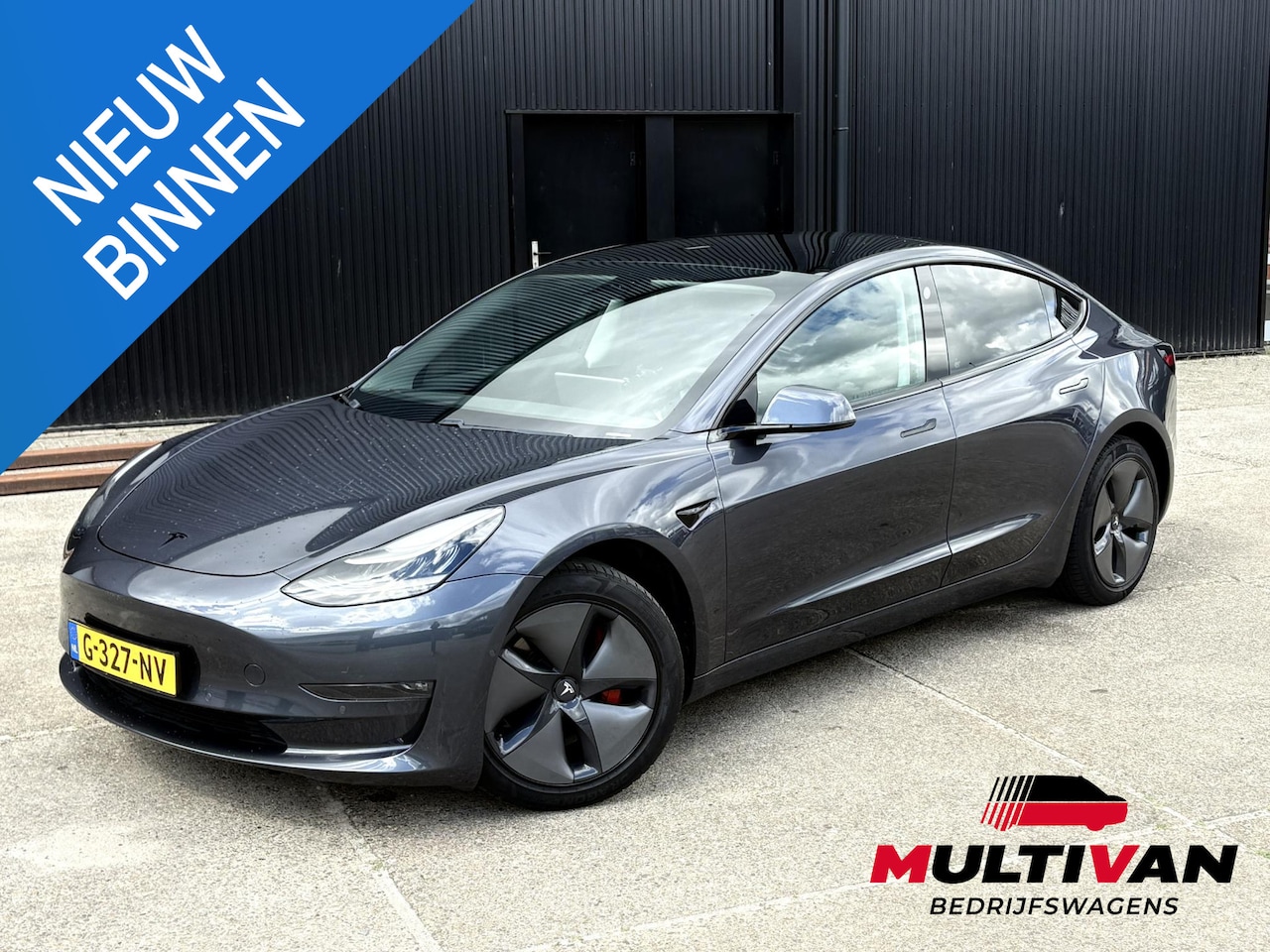 Tesla Model 3 - Long Range RWD Long Range AWD 75 kWh | STOELVERW V + A | PANO | SELF DRIVING Comp. 3 | - AutoWereld.nl