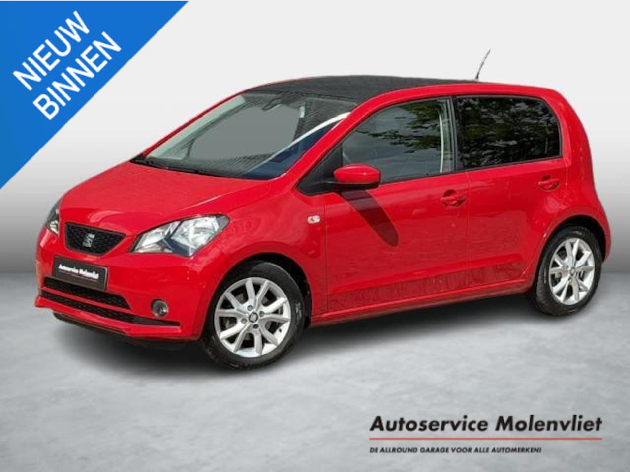 SEAT Mii - 1.0 Sport Connect I INCL. € 850,00 AFL.KOSTEN + BOVAG GARANTIE - AutoWereld.nl