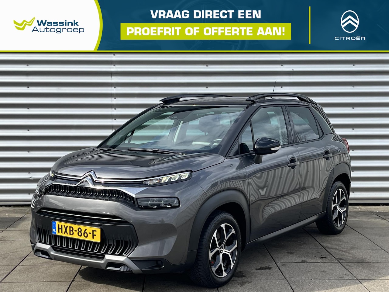 Citroën C3 Aircross - 130 pk Automaat Shine Automaat | Navigatie | Bluetooth | Cruise Control | Climate Control - AutoWereld.nl