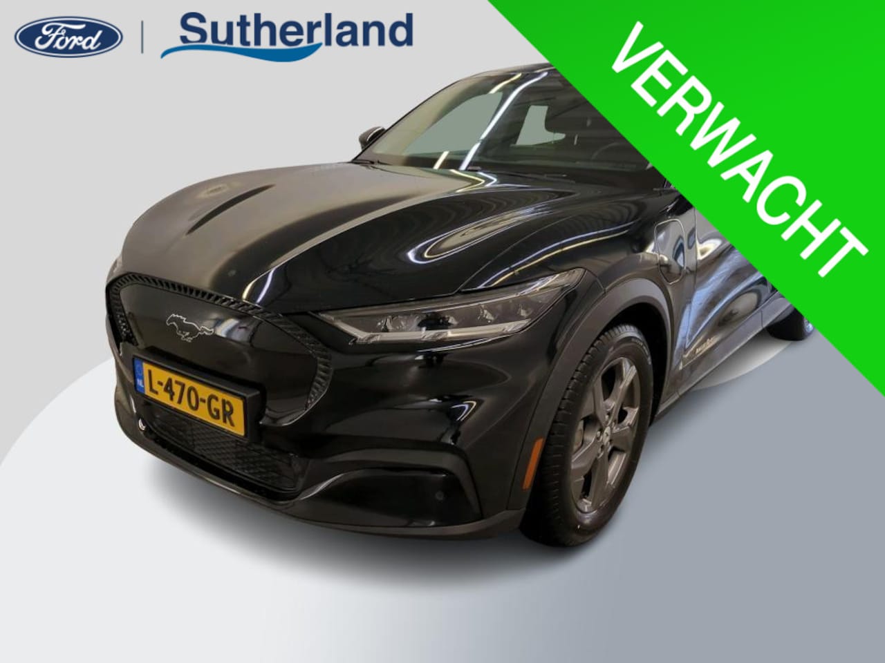 Ford Mustang Mach-E - RWD 75 kWh 62.500 KM | Volledig Lederen Interieur | WORDT VERWACHT! - AutoWereld.nl